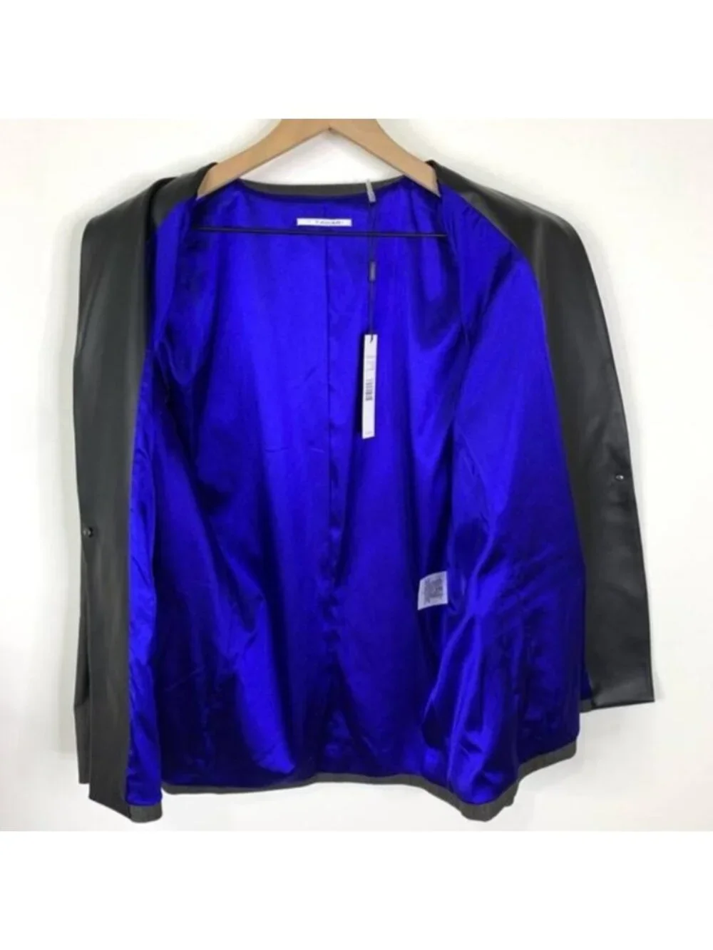 NWT T Tahari Nayarit Jacket Single Snap Blazer